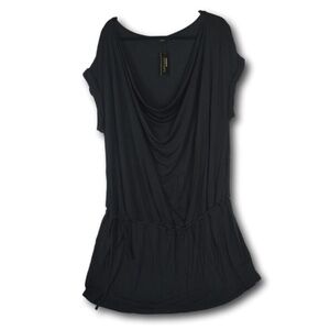 Lascana for Venus Black Dropwaist Dress 3X NWT